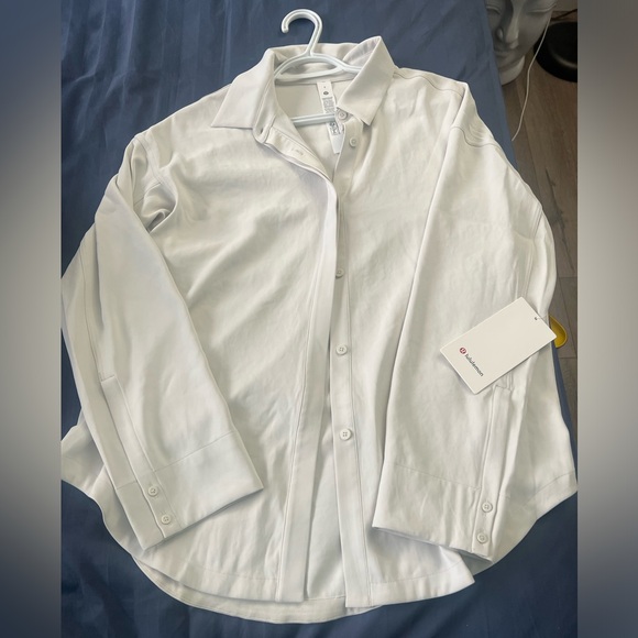 Lululemon Button Front Shirt - Picture 2 of 2